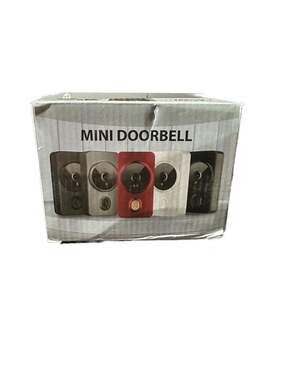 Mini Wi-Fi Smart Video Doorbell with Two-Way Audio